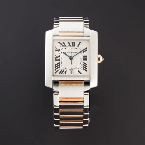 tank cartier vintage|pre owned Cartier Tank francaise.